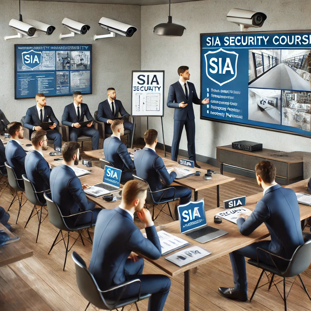 LEVEL 2 SIA DOOR SUPERVISOR COURSE LONDON